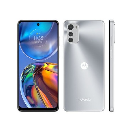 Motorola E32 Nuevo (Plata)