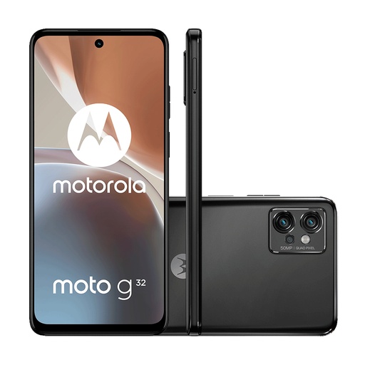[3000009664] Motorola G32 Nuevo (Negro)