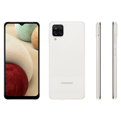 Samsung Galaxy A12 Nuevo (Blanco, 64GB)