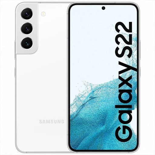Samsung Galaxy S22 5G Nuevo (Blanco, 128GB)