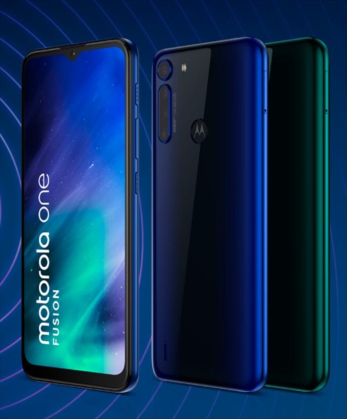 Motorola Moto One Fusión
