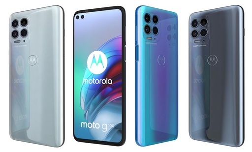 Motorola G100