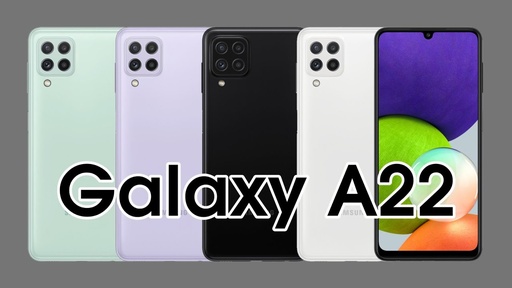Samsung Galaxy A22